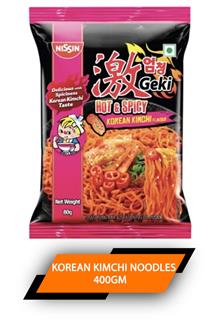 Nissin H&s Korean Kimchi Noodles 400gm